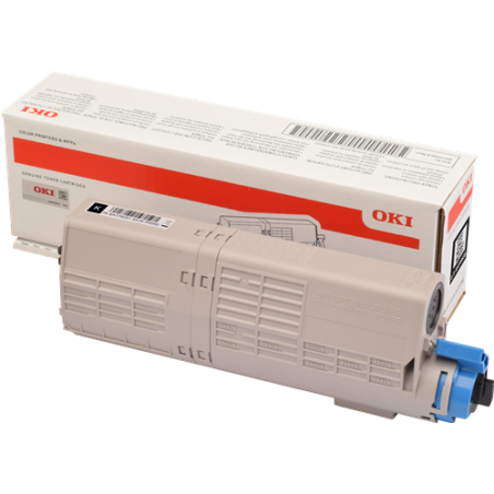 OKI 46490608 Toner Noir Original 