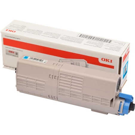 OKI 46490403 Toner Cyan Original 