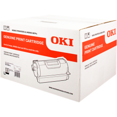 OKI 45488802 Toner Noir Original 