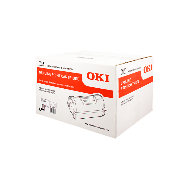 OKI 45488802 Toner Noir Original