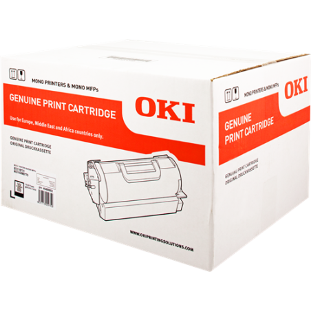 OKI 45488802 Toner Noir Original 