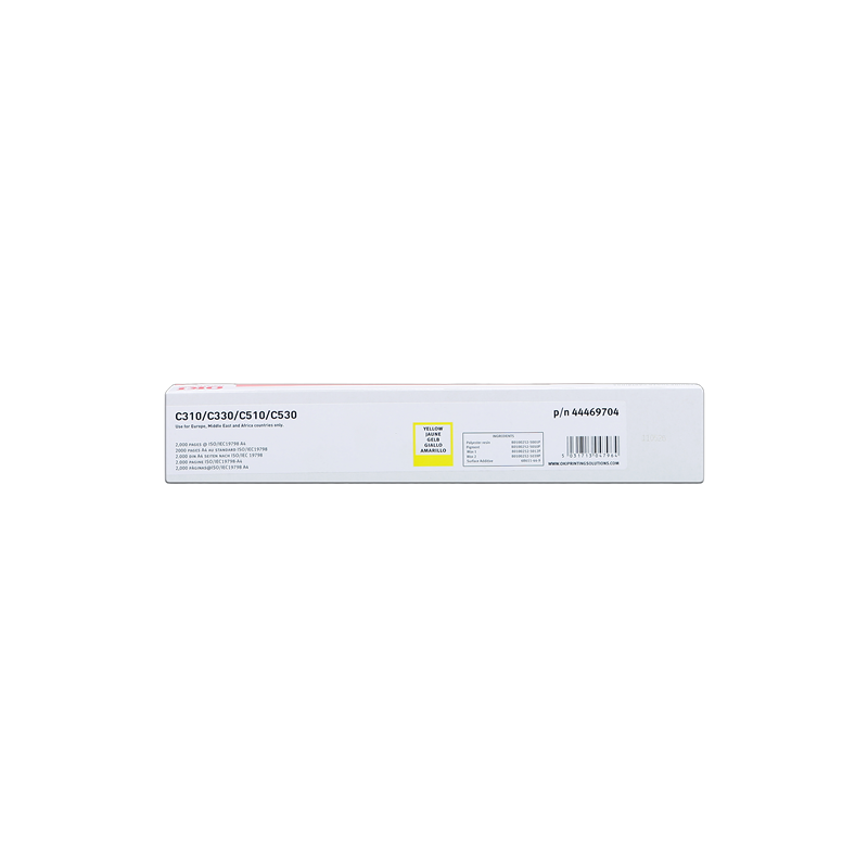 OKI 44469704 Toner Jaune Original