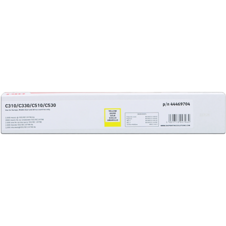 OKI 44469704 Toner Jaune Original 