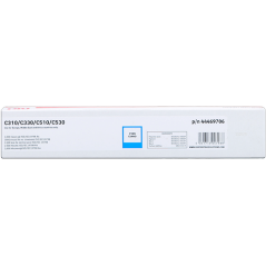 OKI 44469706 Toner Cyan Original 
