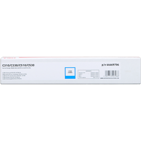 OKI 44469706 Toner Cyan Original 