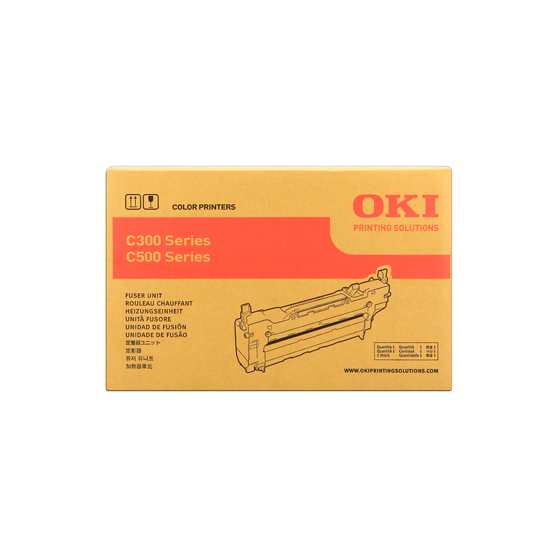 OKI 44472603 Unité de fusion Originale
