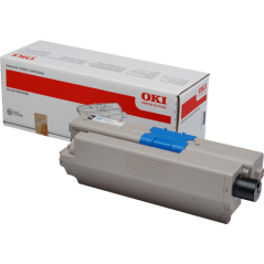 OKI 44973536 Toner Noir Original 
