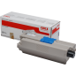 OKI 44973536 Toner Noir Original