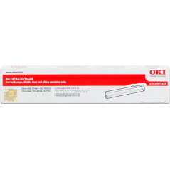 OKI 43979102 Toner Noir Original 