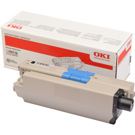 OKI 46508712 Toner Noir Original 