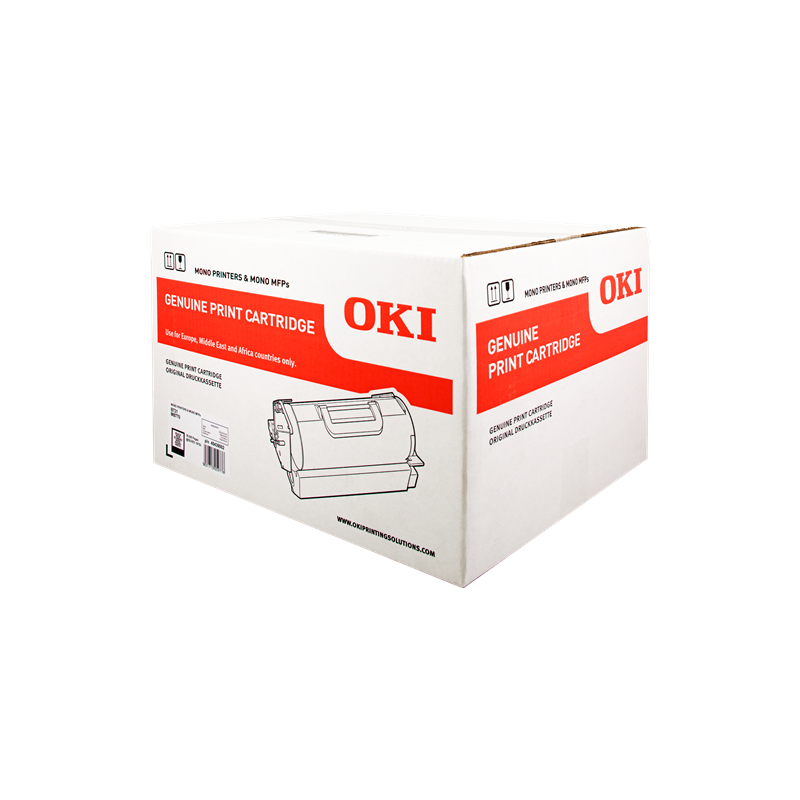OKI 45439002 Toner Noir XL Original