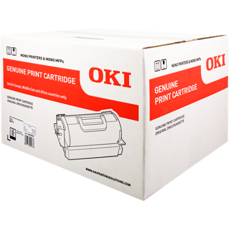 OKI 45439002 Toner Noir Original 