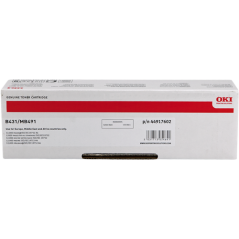 OKI 44917602 Toner Noir Original 