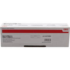 OKI 44574802 Toner Noir Original 
