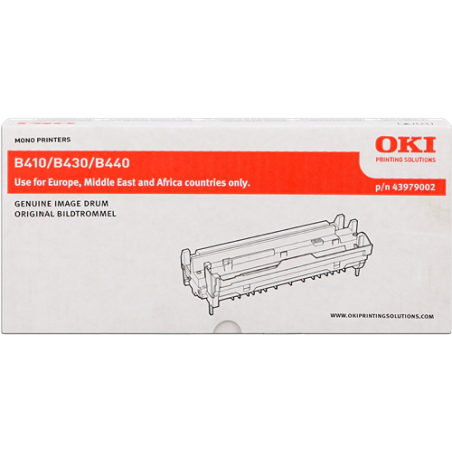 OKI 43979002 Tambour Noir Original 