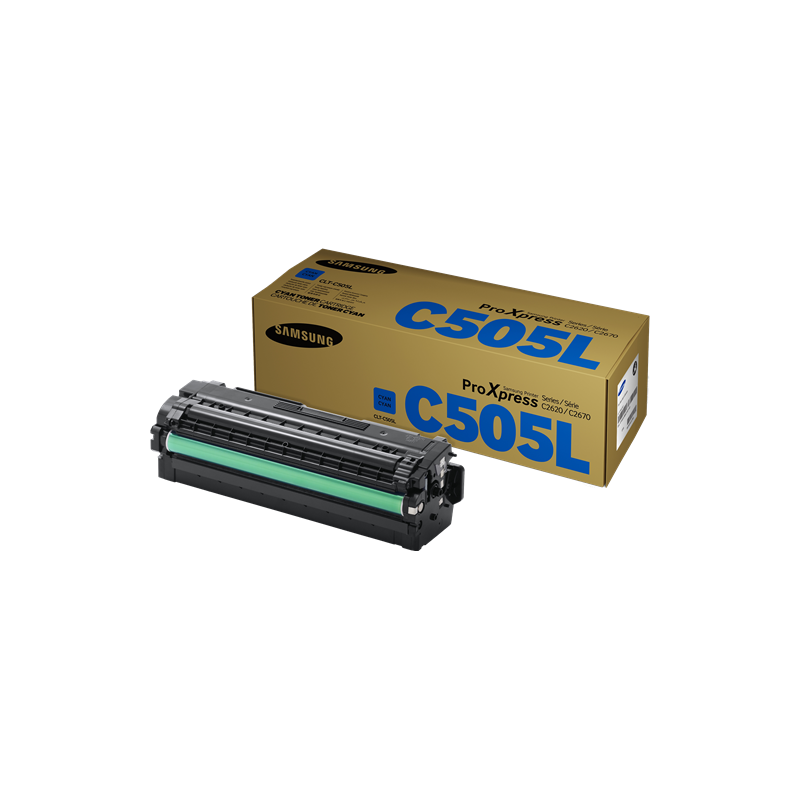 Samsung CLT-C505L Toner Cyan Original