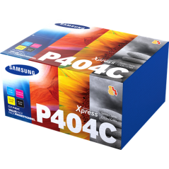 Samsung CLT-P404C Multipack 4 Couleurs Original 