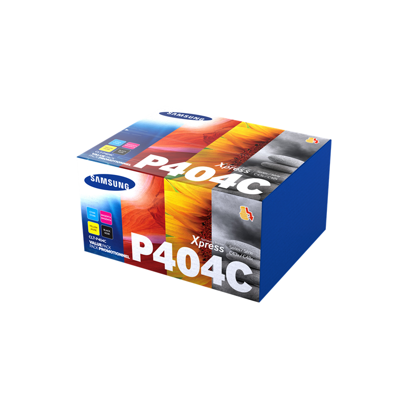 Samsung CLT-P404C Multipack 4 Toners Original