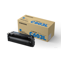 Samsung CLT-C603L Toner Cyan Original 
