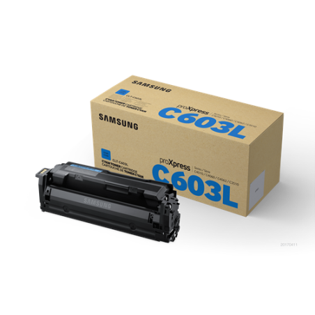 Samsung CLT-C603L Toner Cyan Original 