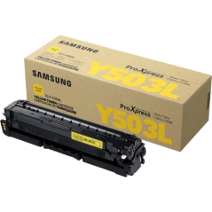 Samsung CLT-Y503L Toner Jaune Original 