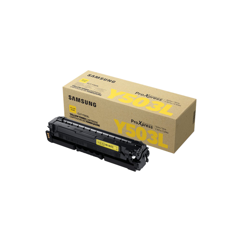 Samsung CLT-Y503L Toner Jaune Original
