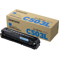 Samsung CLT-C503L Toner Cyan Original 