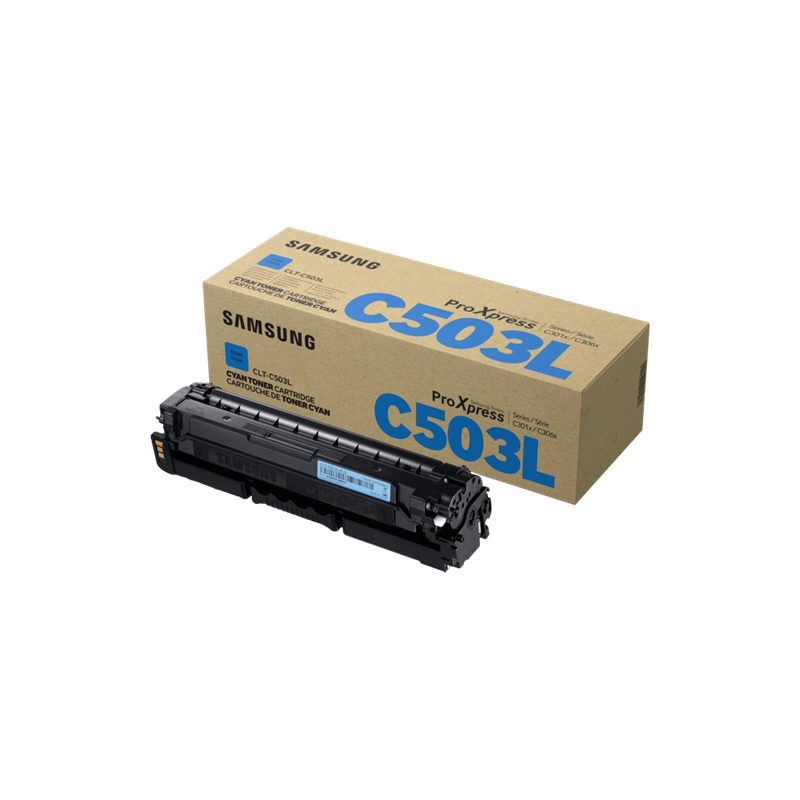 Samsung CLT-C503L Toner Cyan Original