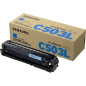 Samsung CLT-C503L Toner Cyan Original