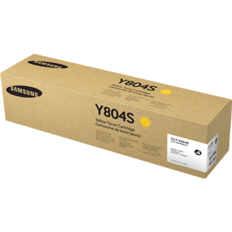 Samsung CLT-Y804S Toner Jaune Original 