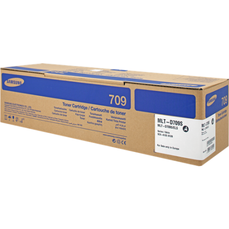 Samsung MLT-D709S Toner Noir Original 