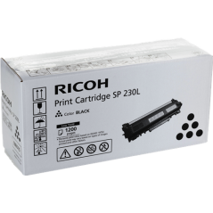 Ricoh SP 230L Toner Noir Original 