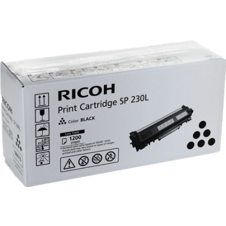 Ricoh SP 230L Toner Noir Original 