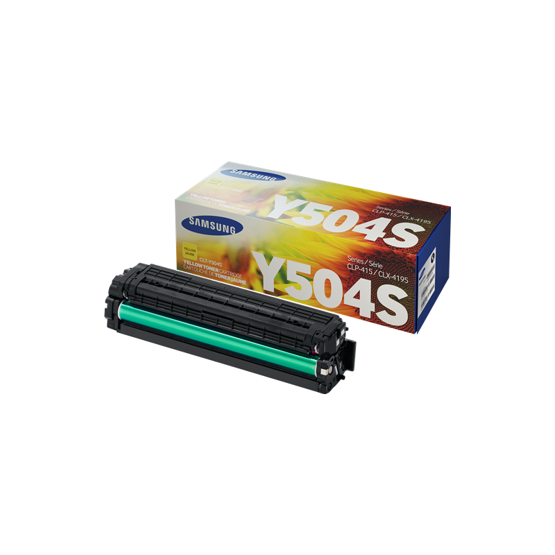 Samsung CLT-Y504S Toner Jaune Original