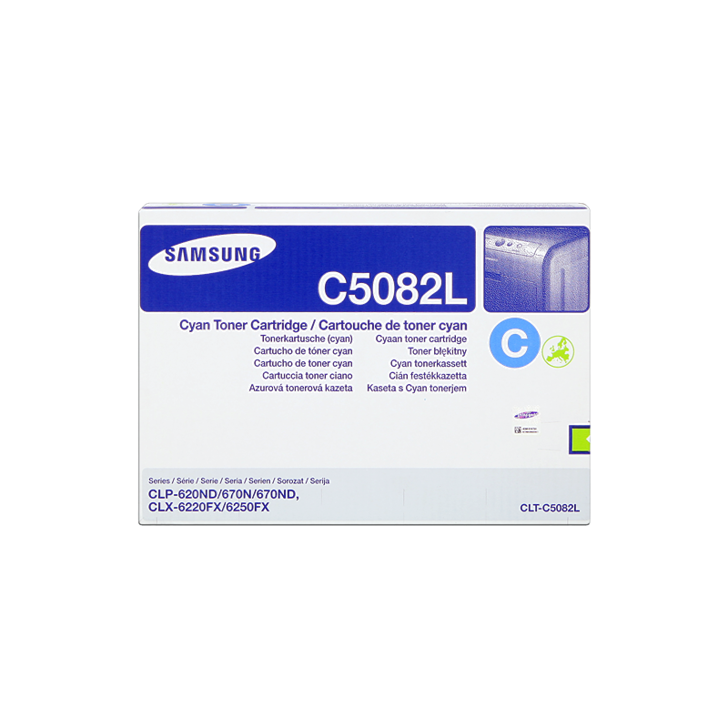 Samsung CLT-C5082L Toner Cyan Original