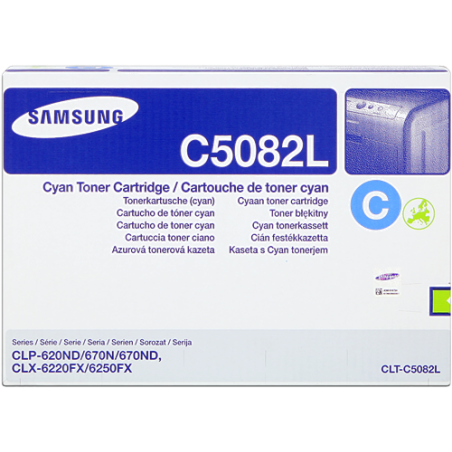 Samsung CLT-C5082L Toner Cyan Original 