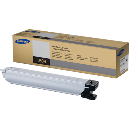 Samsung CLT-K809S Toner Noir Original 