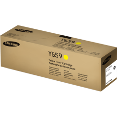 Samsung CLT-Y659S Toner Jaune Original 