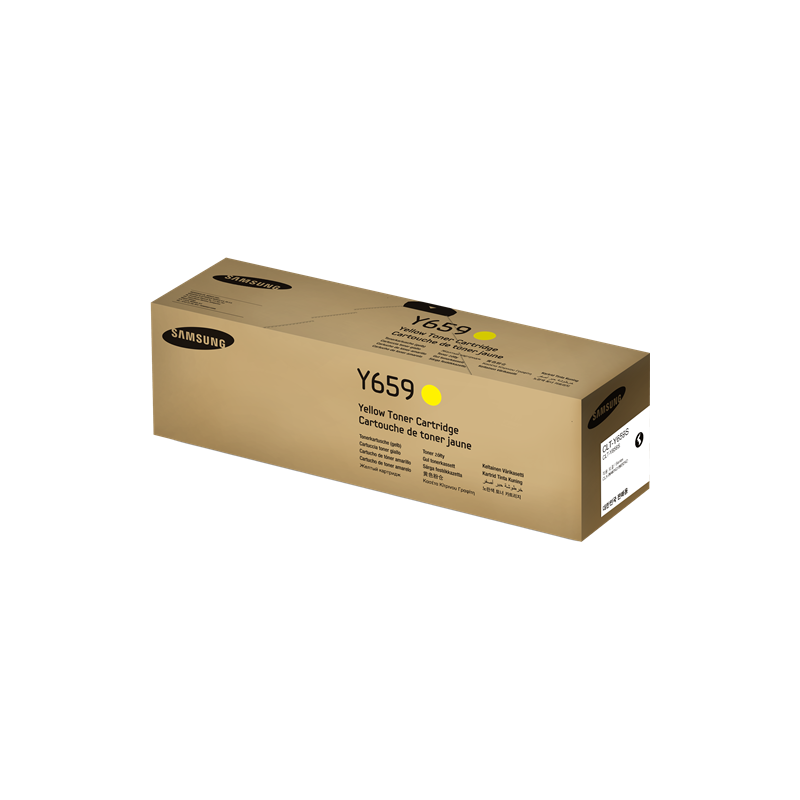 Samsung CLT-Y659S Toner Jaune Original