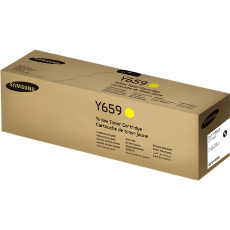 Samsung CLT-Y659S Toner Jaune Original 