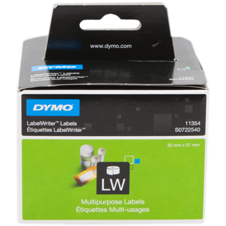 DYMO S0722540 Étiquettes Originales 