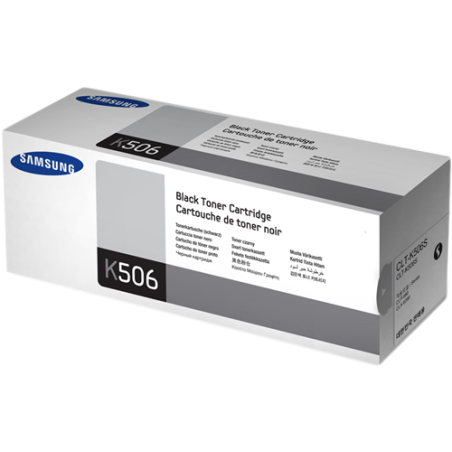 Samsung CLT-K506S Toner Noir Original 