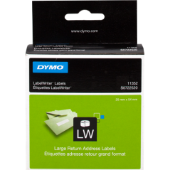 DYMO S0722520 Étiquettes Originales 