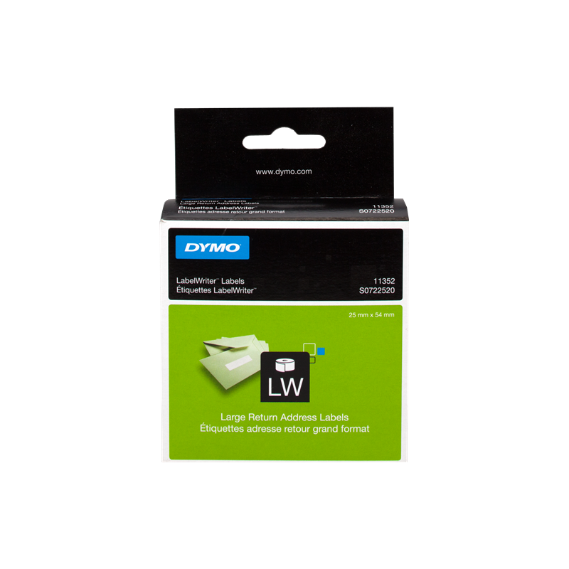DYMO S0722520 Étiquettes Originales