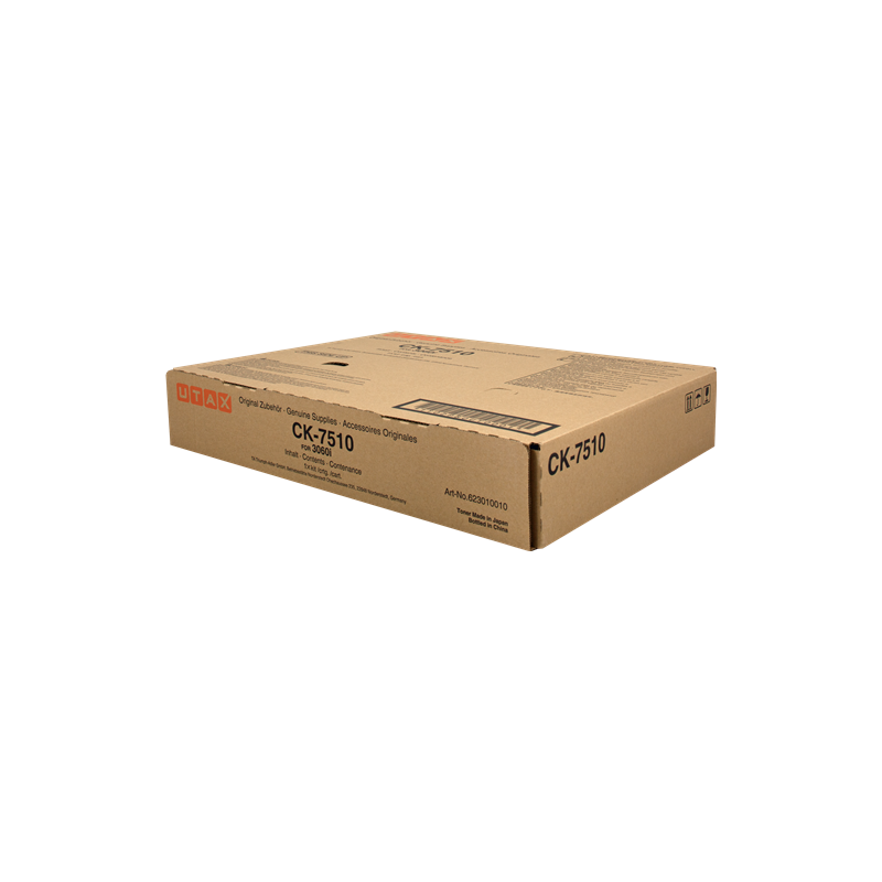 Utax CK7510 Toner Noir Original
