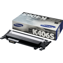 Samsung CLT-K406S Toner Noir Original 