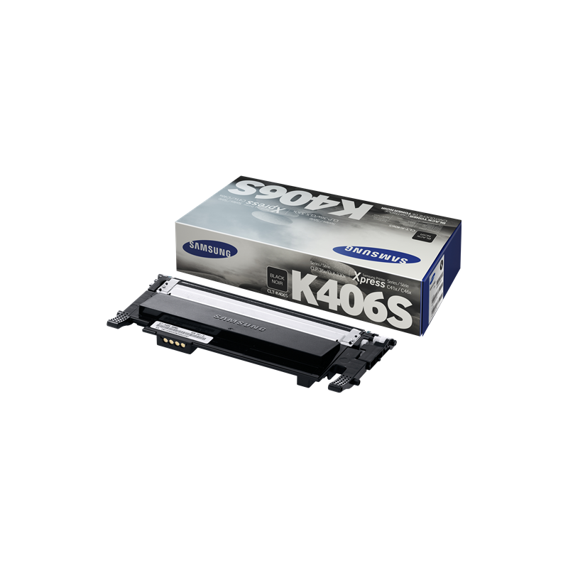 Samsung CLT-K406S Toner Noir Original