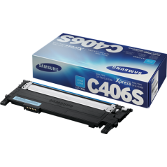 Samsung CLT-C406S Toner Cyan Original 