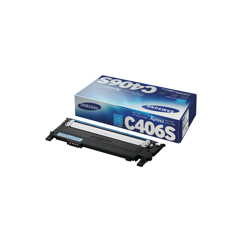 Samsung CLT-C406S Toner Cyan Original