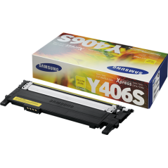 Samsung CLT-Y406S Toner Jaune Original 